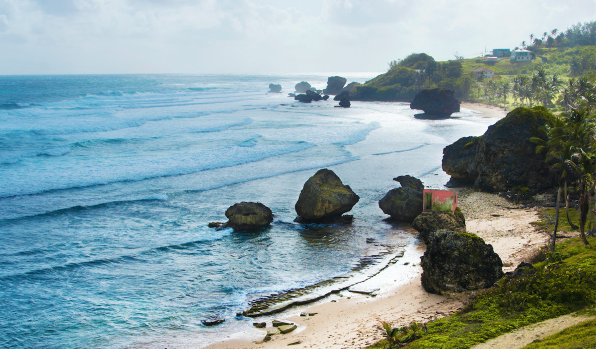 Beach in Barbados